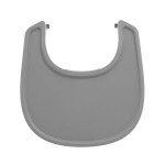 Tray by Evomove, Gray, Accessory for use with the Award Winning Nomi High Chair, Easy to Clean