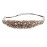 Tvoip Handmade Rhinestone Crystal Bohemia Stylish Crystal Beaded Elastic Fashion Headband (Pack of 1)