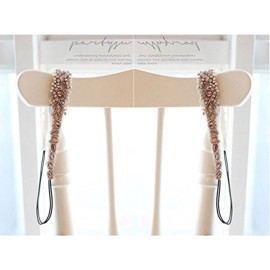 Tvoip Handmade Rhinestone Crystal Bohemia Stylish Crystal Beaded Elastic Fashion Headband (Pack of 1)