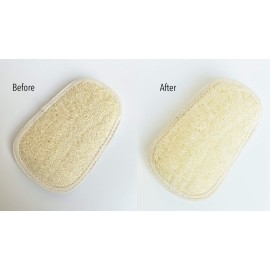 Loofah Sponge Refill for FAAY Back Scrubber on Stick, 3 Packs