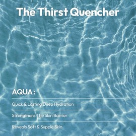 LAPCOS Aqua Sheet Mask, Hydrating Daily Face Mask with Seawater and Plankton Extract to Nourish Skin, Korean Beauty Favorite, 5-Pack LAPCOS Aqua Sheet Mask, Hydrating Daily Face Mask with Seawater and Plankton Extract to Nourish Skin, Korean Beauty Favorite, 5-Pack