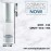 Cosmetic Packaging Now! Luxe Airless Bottle, 15 ML, Matte Silver w/Clear Bottle