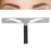 FILFEEL Eyebrow Ruler, Professional Permanent Eyebrow Measure Balance Extension Ruler Eyebrow Shape Designer(1)