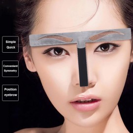 FILFEEL Eyebrow Ruler, Professional Permanent Eyebrow Measure Balance Extension Ruler Eyebrow Shape Designer(1)