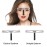 FILFEEL Eyebrow Ruler, Professional Permanent Eyebrow Measure Balance Extension Ruler Eyebrow Shape Designer(1)