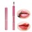 Exquisite Professional Lip Brush Applicators-Retractable Lipstick Brushes- Lipstick Gloss Makeup Brush Tool For Women and Girls (Pink)