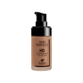 Kokie Cosmetics Hd Foundation, 45C, 1.01 Fluid Ounce