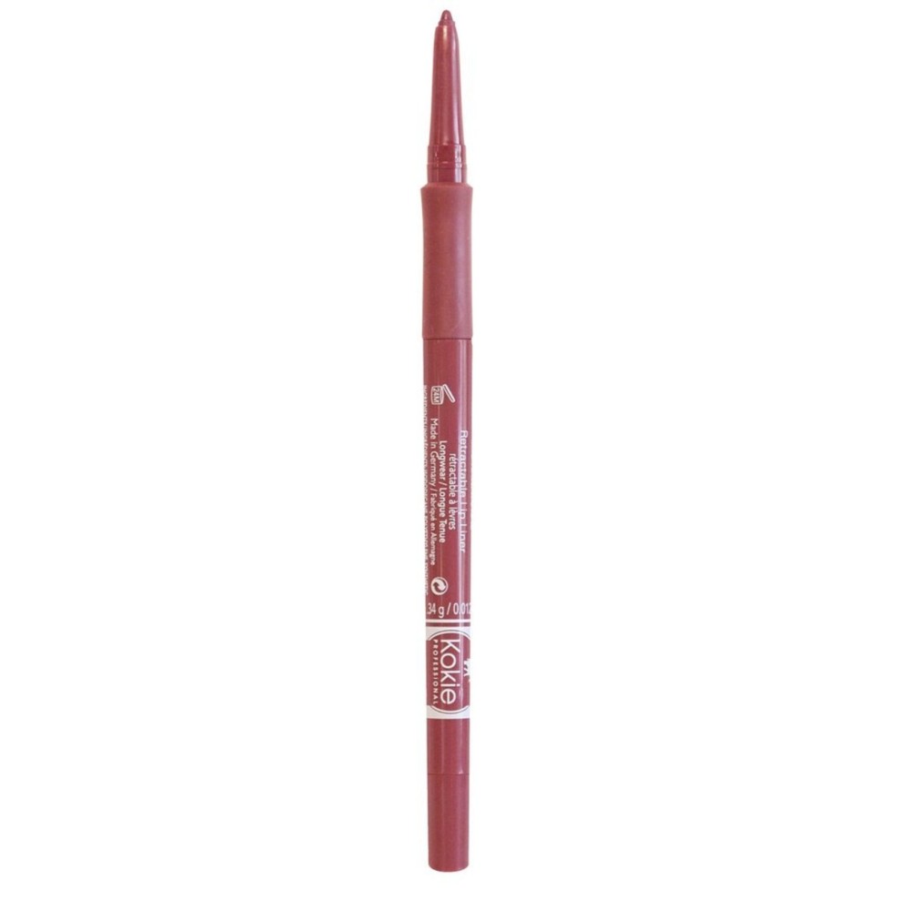 Kokie Cosmetics Mechanical Lip Liner, Aubergine, 0.012 Ounce