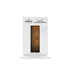 CREMO - Premium Beard Comb For Men | 100% Natural Wood With Woody Fragrance CREMO - Premium Beard Comb For Men | 100% Natural Wood With Woody Fragrance