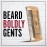 CREMO - Premium Beard Comb For Men | 100% Natural Wood With Woody Fragrance