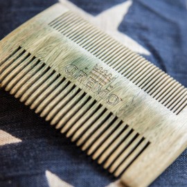 CREMO - Premium Beard Comb For Men | 100% Natural Wood With Woody Fragrance CREMO - Premium Beard Comb For Men | 100% Natural Wood With Woody Fragrance