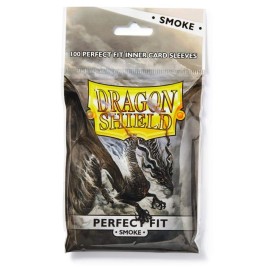 Dragon Shield 100 Standard Size Perfect Fit Smoke Sleeves (2 Packs)
