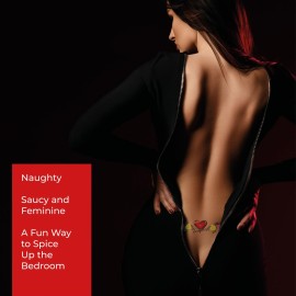 8 Extra Large Sexy Naughty Temporary Tattoos for Women Ladies - Adult Fun for Lower Back Legs Arms Stomach 8 Extra Large Sexy Naughty Temporary Tattoos for Women Ladies - Adult Fun for Lower Back Legs Arms Stomach