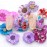 Minejin Nail Art True Dried Flower 3D DIY Real Flower Decoration 6 Colors