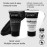Mehron Makeup Fantasy F/X Water Based Face & Body Paint Black and White Face Paint Bundle