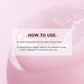 Saturday Skin Face Moisturizer Water Face Cream Natural Oil free Gel Type Cream From Alaska Glacier Water Day & Night Korean Skin Care Cream Soothing Hydrating Facial Moistrurizer (1.69 Fl. Oz. 50ml)