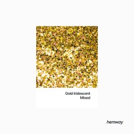 Hemway Gold Iridescent Mix Glitter Chunky Multi Purpose Dust Powder Arts & Crafts Wine Glass Decoration Weddings Flowers Cosmetic Face Eye Body Nails Skin Hair Festival 100g Hemway Gold Iridescent Mix Glitter Chunky Multi Purpose Dust Powder Arts & Crafts Wine Glass Decoration Weddings Flowers Cosmetic Face Eye Body Nails Skin Hair Festival 100g