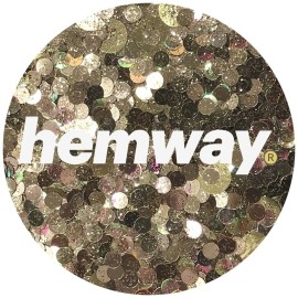 Hemway Gold Iridescent Mix Glitter Chunky Multi Purpose Dust Powder Arts & Crafts Wine Glass Decoration Weddings Flowers Cosmetic Face Eye Body Nails Skin Hair Festival 100g Hemway Gold Iridescent Mix Glitter Chunky Multi Purpose Dust Powder Arts & Crafts Wine Glass Decoration Weddings Flowers Cosmetic Face Eye Body Nails Skin Hair Festival 100g