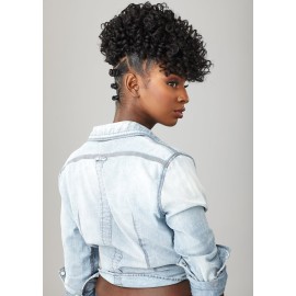 Sensationnel Curls Kinksandco Ponytails - The Show Stopper Instant Weavedrawstring Pony Updo for Natural 3C to 4C Hair Textures (T1B/30)