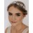 SWEETV Silver Rhinestone Wedding Headband Tiara Crystal Headpiece Bridal Hair Accessories for Bride Women