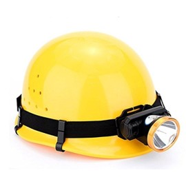 Helmet Clips for Headlamp,Headlight Hook on Narrow-Edged Hardhat Safety Cap(8pack)