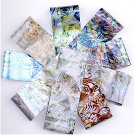 Minejin Nail Art DIY Sticker Tip 3D Marble Pattern Design Craft Decals Manicure Foil Tips 15 Sheets Minejin Nail Art DIY Sticker Tip 3D Marble Pattern Design Craft Decals Manicure Foil Tips 15 Sheets