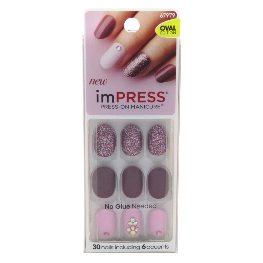 Kiss Impress Press-On Nails One Step Gel So Unexpected (2 Pack) Kiss Impress Press-On Nails One Step Gel So Unexpected (2 Pack)