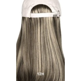 Henry Margu (Shorty Hat Black - Synthetic Baseball Cap Wig in 12H