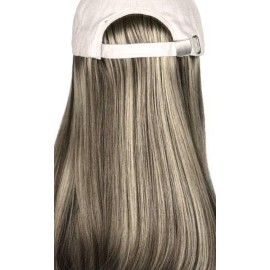 Henry Margu (Shorty Hat Black - Synthetic Baseball Cap Wig in 12H