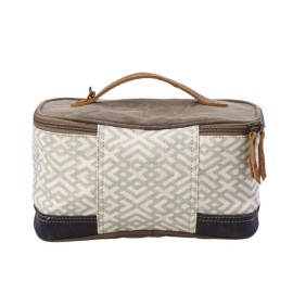 Myra Bag X Design Upcycled Canvas Shaving Kit Bag S-1195