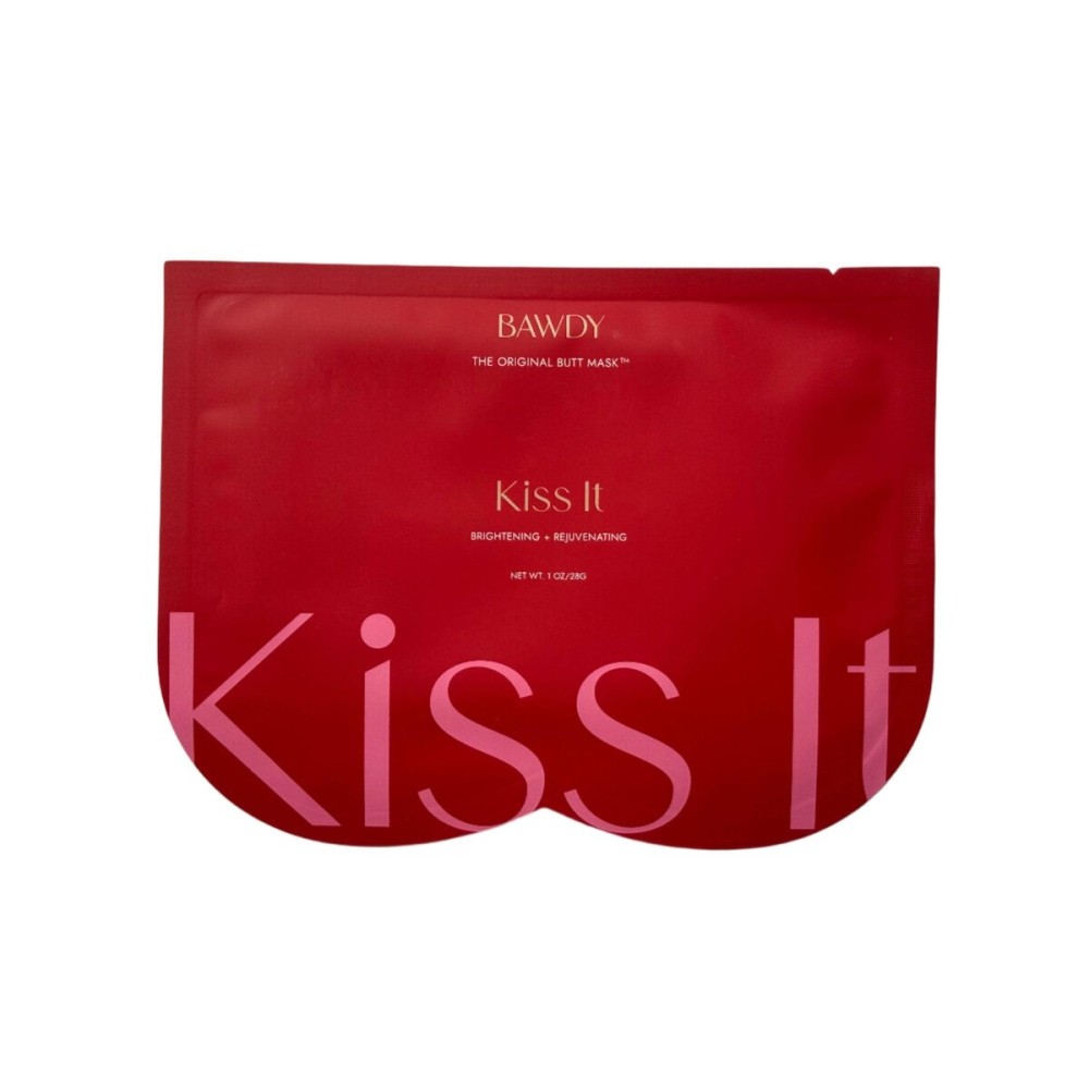 BAWDY Kiss It - Citrus Beauty Butt Mask - Illuminating + Rejuvenating - 2 Sheets, One for Each Cheek - Clean Beauty Mask for Your Butt (2 Sheets - Single Use) BAWDY Kiss It - Citrus Beauty Butt Mask - Illuminating + Rejuvenating - 2 Sheets, One for Each Cheek - Clean Beauty Mask for Your Butt (2 Sheets - Single Use)
