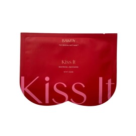 BAWDY Kiss It - Citrus Beauty Butt Mask - Illuminating + Rejuvenating - 2 Sheets, One for Each Cheek - Clean Beauty Mask for Your Butt (2 Sheets - Single Use) BAWDY Kiss It - Citrus Beauty Butt Mask - Illuminating + Rejuvenating - 2 Sheets, One for Each Cheek - Clean Beauty Mask for Your Butt (2 Sheets - Single Use)