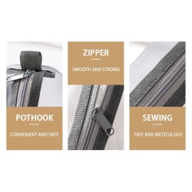 Kinhshion Mesh Pen Bag Pencil Case Makeup Tool Bag Storage Pouch Purse Kinhshion Mesh Pen Bag Pencil Case Makeup Tool Bag Storage Pouch Purse