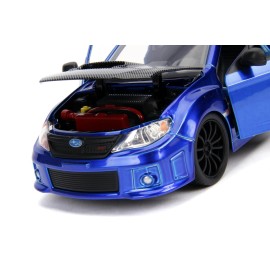 Jada Toys 1:24 Fast & Furious - Brian\'s Subaru Impreza WRX STI, Blue (99514)