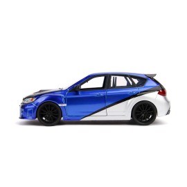 Jada Toys 1:24 Fast & Furious - Brian\'s Subaru Impreza WRX STI, Blue (99514)