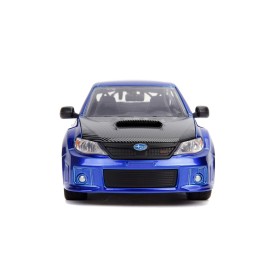 Jada Toys 1:24 Fast & Furious - Brian\'s Subaru Impreza WRX STI, Blue (99514)