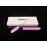 Nail File, Midenbo Glass Crystal Salon Nail Buffer with Case for Natural Nails Birthday Christmas Gift for Women and Man(Purple)