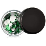 Decore Moi Hexagons Body Glitter, Bottle Green, 11 Gram