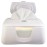 GOGO Pure Baby Wet Wipe Warmer and Wet Wipe Dispenser, Advanced Features - 4 Bright Auto Off LED Ample Lights for Nighttime Changes, Dual Heat for Baby\'s Comfort, Improved Design and Only at Amazon