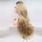 xiweiya Ombre Blonde 13x3 Lace Front Wig with Dark Roots Long Body Wave Golden Blonde Wig Side Part Natural Hairline 180% Denstiy Hair Heat Resistant Fiber for Women Drag Queen 24inch