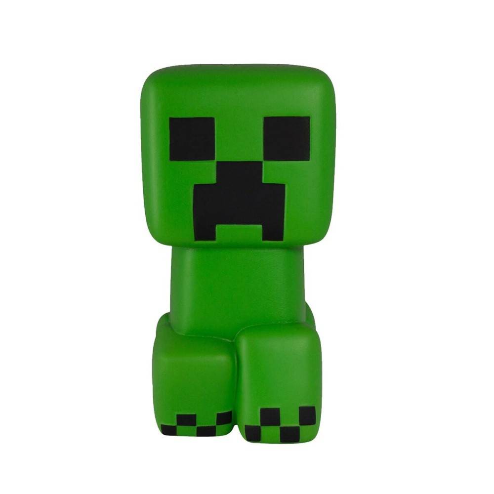 Minecraft Classic Green Creeper Mega SquishMe - 6 SlowRise Scented Foam Stress Toy
