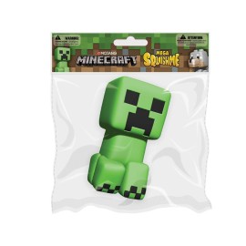 Minecraft Classic Green Creeper Mega SquishMe - 6 SlowRise Scented Foam Stress Toy