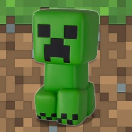 Minecraft Classic Green Creeper Mega SquishMe - 6 SlowRise Scented Foam Stress Toy