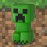 Minecraft Classic Green Creeper Mega SquishMe - 6 SlowRise Scented Foam Stress Toy