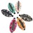 Buorsa 6 Pcs Fashion Banana Hair Clips Hair Clincher Hair Claws Jaw Clips for Women and Girls