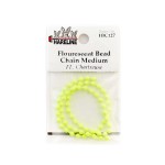 Hareline Dubbin Fluorescent Bead Chain
