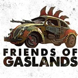 LITKO Template Set Compatible with Gaslands Miniatures Game | Set of 12 | Movement & Maneuvers | Turn Templates | Area Effect | Translucent Bronze (Standard Scale Template Set)