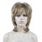 Aimole Soft Shaggy Layered Medium Length Classic Cap Synthetic Women Wigs H16D613
