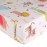 Safari Crib Sheet - Soft Fitted Crib Sheet Baby Sheet for Standard Crib and Toddler mattresses Nursery Sheet for Boys and Girls 1 Pack Animal Jungle Toddler Sheet - by UOMNY