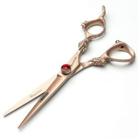 AXEMOORE Hair Scissors 6/7/8/9-inch 440C High Hardness For Hairdressers Haircuts Cuttinging Scissors Professional Haircut(6 inch-2pc) AXEMOORE Hair Scissors 6/7/8/9-inch 440C High Hardness For Hairdressers Haircuts Cuttinging Scissors Professional Haircut(6 inch-2pc)